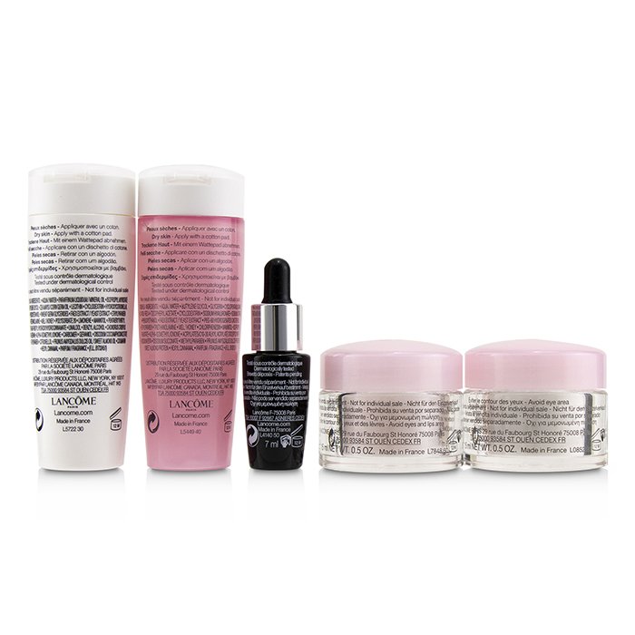 Lancome Your Hydration & Softness Discovery Kit: Confort Galatee+Confort Tonique+Genifique Concentrate+Hydra Zen Cream+Hydra Zen Mask 5pcsProduct Thumbnail