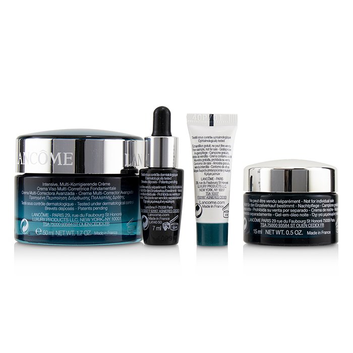 Lancome Visionnaire Set: Advanced Multi-Correcting Cream+Nuit Beauty Sleep Perfector+Eye Balm+Genifique Advanced Concentrate 4pcsProduct Thumbnail