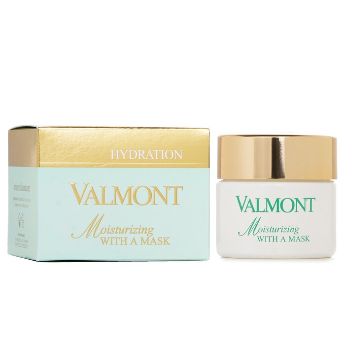 Valmont Moisturizing With A Mask (Instant Thirst-Quenching Mask) 50ml/1.7ozProduct Thumbnail