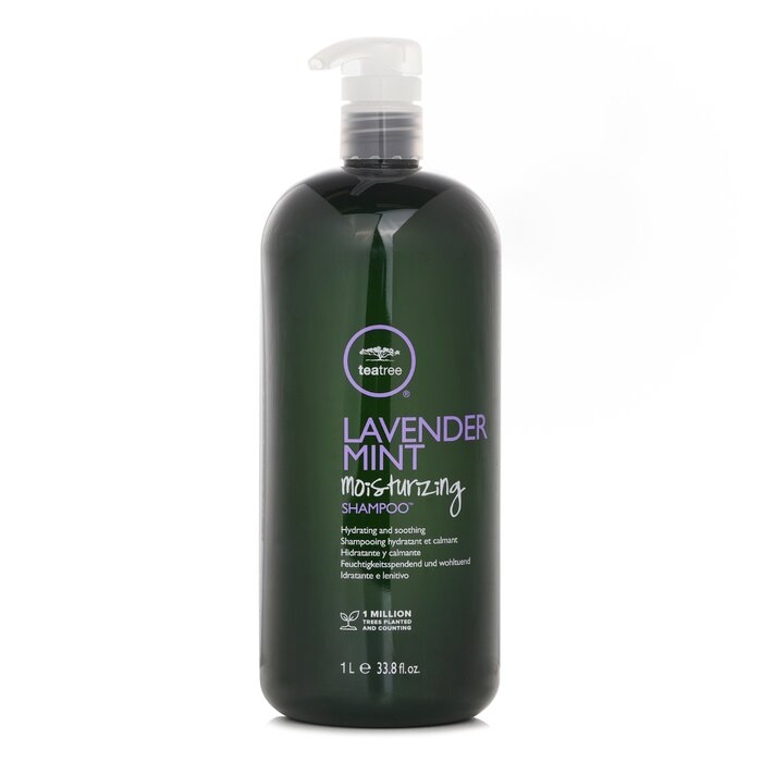 Paul Mitchell Tea Tree Lavender Mint Moisturizing Shampoo (Hydrating and Soothing) 1000ml/33.8ozProduct Thumbnail