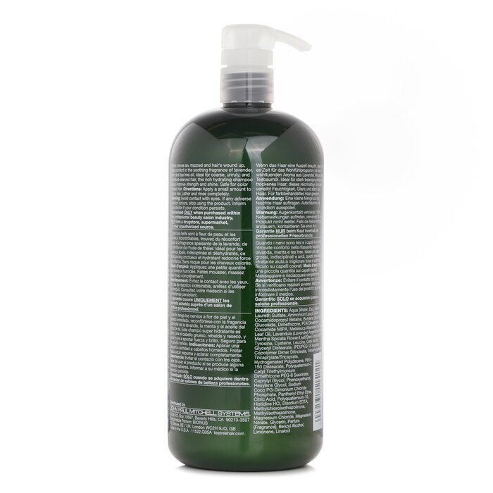 Paul Mitchell Tea Tree Lavender Mint Moisturizing Shampoo (Hydrating and Soothing) 1000ml/33.8ozProduct Thumbnail