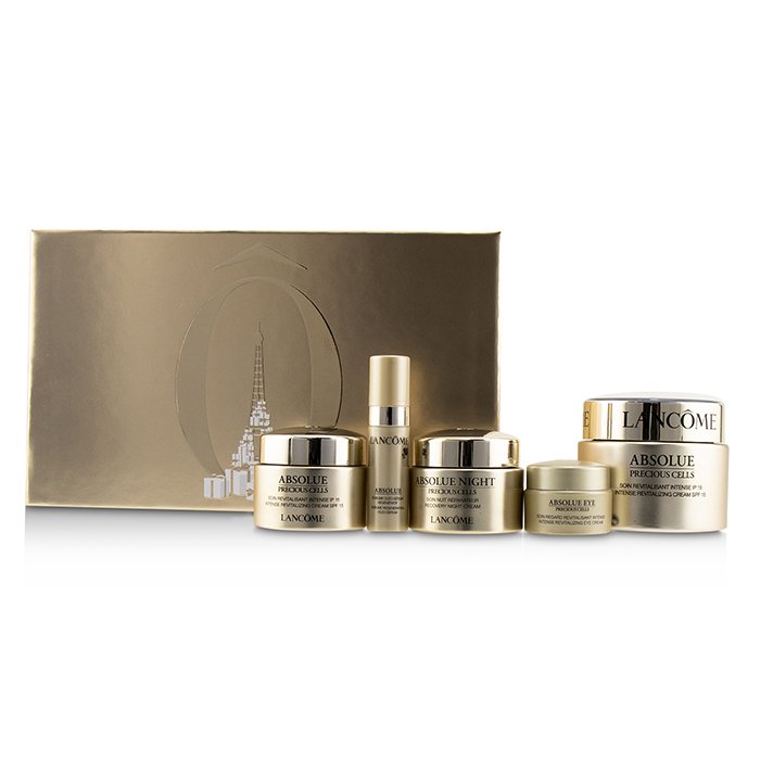 Lancome Absolue Precious Cells Set: 2x Intense Revitalizing Cream SPF15 + Recovery Night Cream + Eye Cream + Oleo-Serum 5pcsProduct Thumbnail