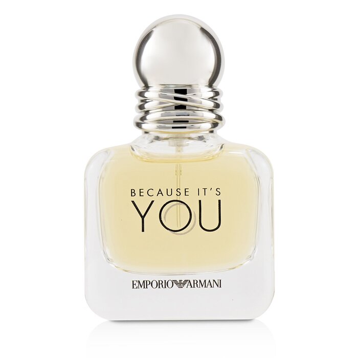 because it's you emporio armani review