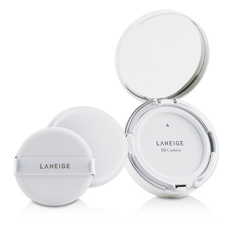 Laneige Cushion Foundation Pore Control Spf 50 With Extra Refill 21 Beige Foundation Powder Free Worldwide Shipping Strawberrynet Dk