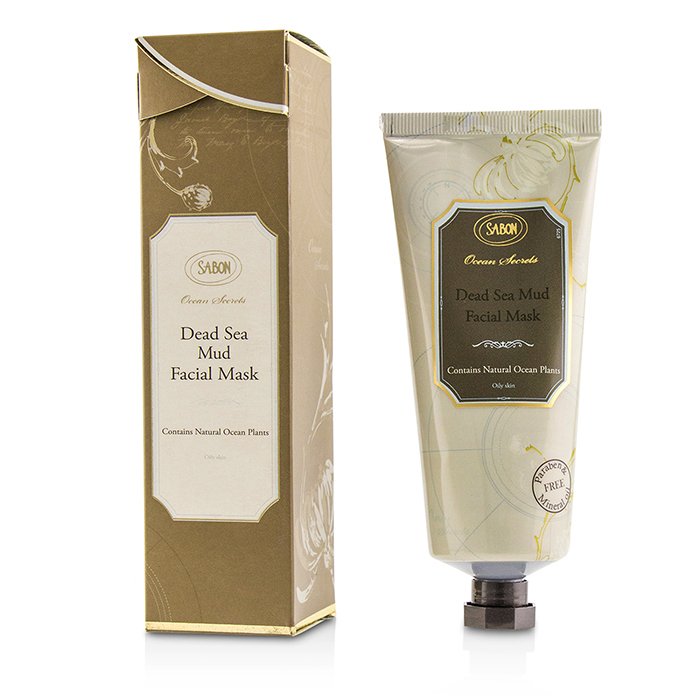Sabon Dead Sea Mud Маска для Лица (Коробка Слегка Повреждена) 100ml/3.52ozProduct Thumbnail