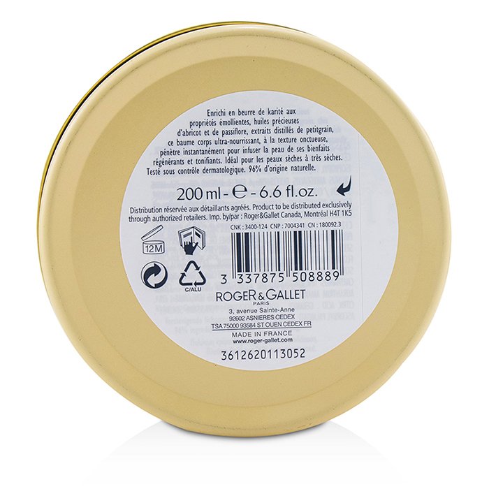 Roger & Gallet Bois D'Orange Бодрящий Бальзам для Тела 200ml/6.6ozProduct Thumbnail