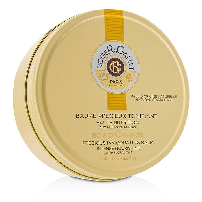 Roger & Gallet Bois D'Orange Бодрящий Бальзам для Тела 200ml/6.6ozProduct Thumbnail