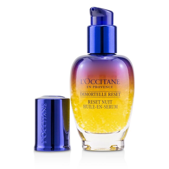 L'Occitane Immortelle Reset Overnight Reset Oil-In-Serum 30ml/1ozProduct Thumbnail