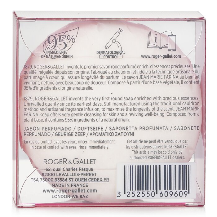 Roger & Gallet صابون معطر Jean Marie Farina 100g/3.5ozProduct Thumbnail