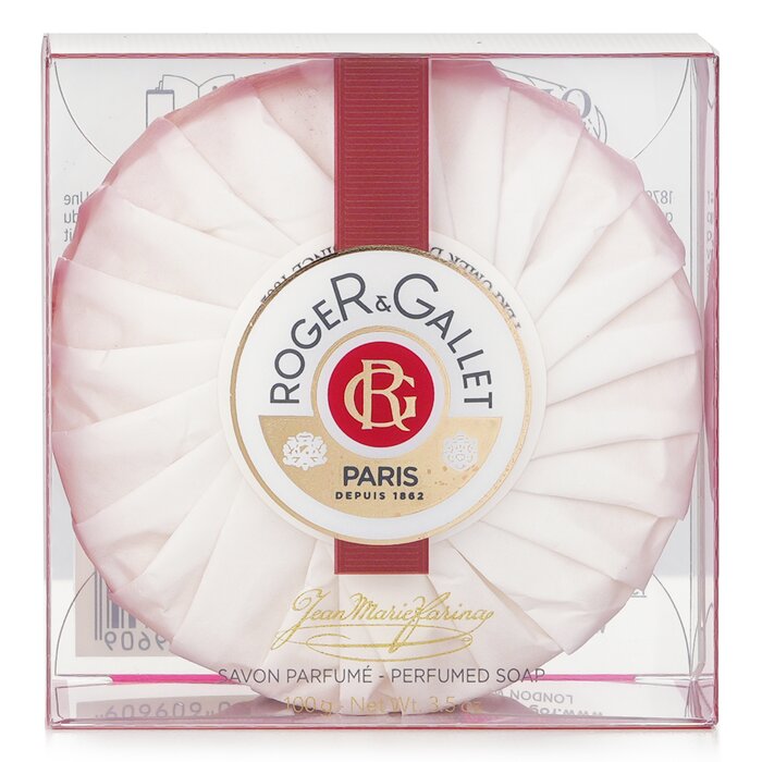 Annual Anthology mistress Roger & Gallet - Jean Marie Farina Perfumed Soap 100g/3.5oz (F) - Bath Soap  | Free Worldwide Shipping | Strawberrynet USA