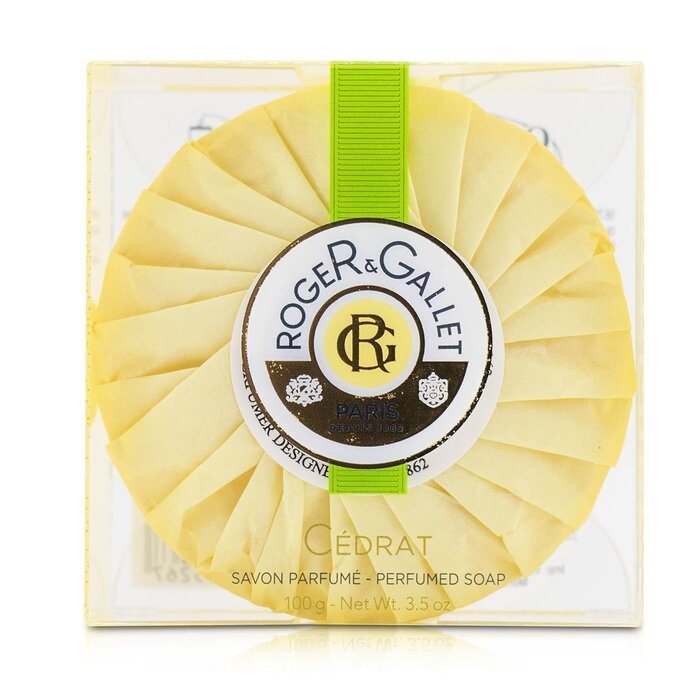 Roger & Gallet Cedrat (Citron) Perfumed Soap  100g/3.5ozProduct Thumbnail