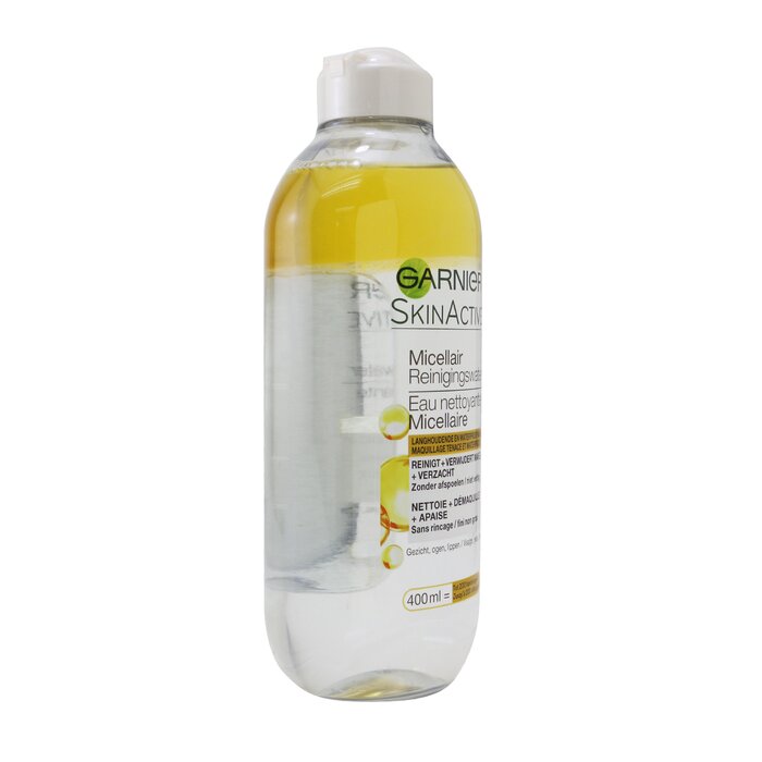 Garnier SkinActive Agua Micelar - Remueve el Maquillaje A Prueba de Agua 400ml/13.3ozProduct Thumbnail