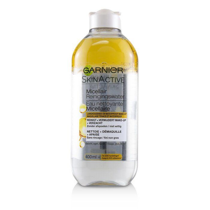 Garnier SkinActive Agua Micelar - Remueve el Maquillaje A Prueba de Agua 400ml/13.3ozProduct Thumbnail
