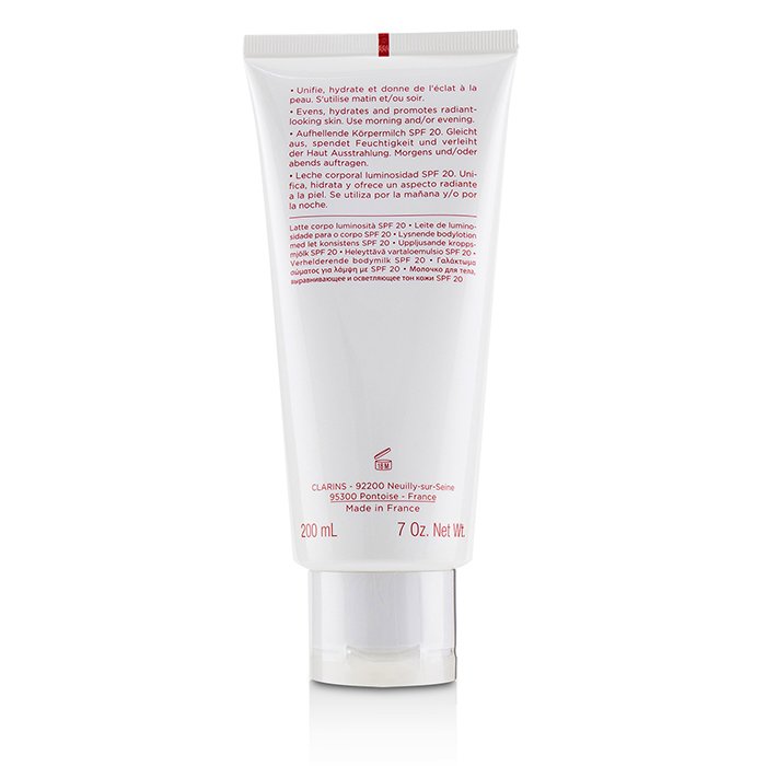 Clarins Осветляющий Крем для Тела SPF 20 200ml/7ozProduct Thumbnail