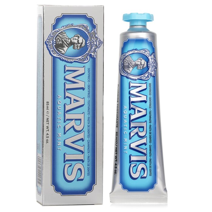 Marvis Aquatic Mint Toothpaste With Xylitol 85ml/4.5ozProduct Thumbnail