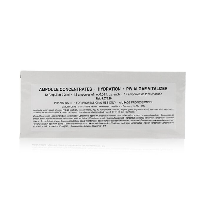 Babor Ampoule Concentrados Hidratación Vitalizante de Alga (Tamaño Salón) 24x2ml/0.06ozProduct Thumbnail