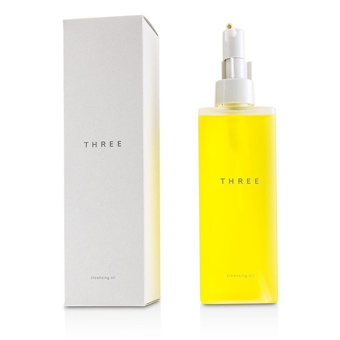 THREE Cleansing Oil - 98% Naturally Derived Ingredients 185ml/6.2ozProduct Thumbnail