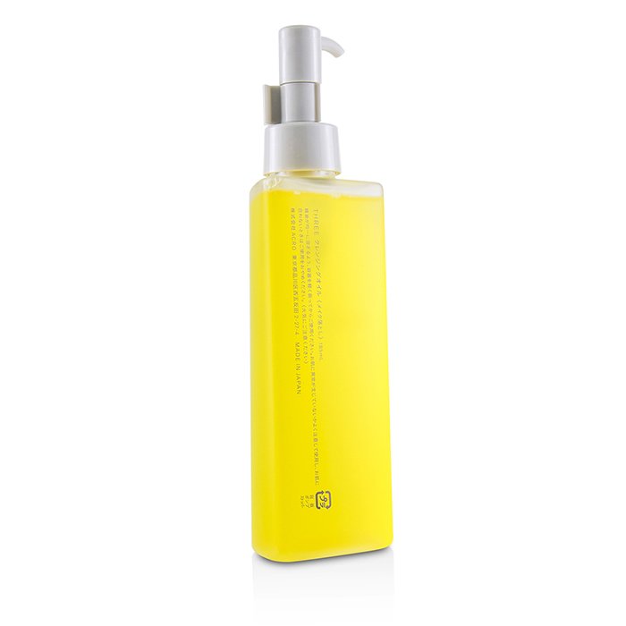 THREE Cleansing Oil - 98% Naturally Derived Ingredients 185ml/6.2ozProduct Thumbnail