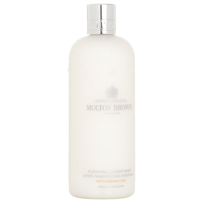Molton Brown Purifying Conditioner with Indian Cress (All Hair Types) 300ml/10ozProduct Thumbnail