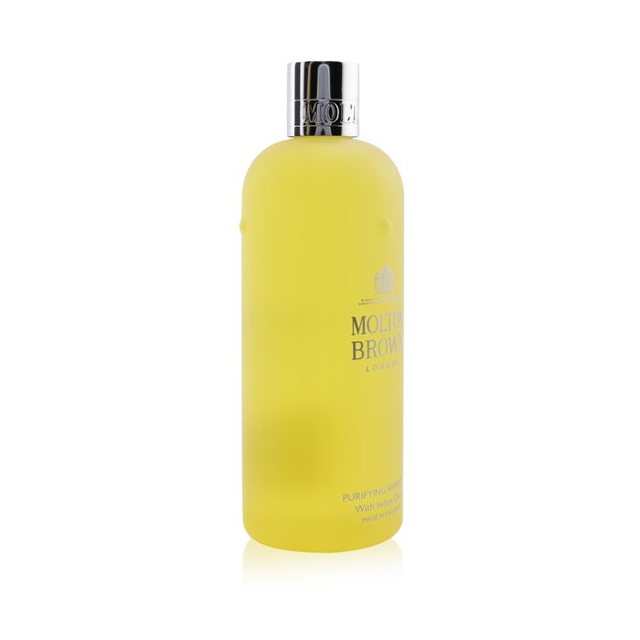Molton Brown Purifying Shampoo with Indian Cress (All Hair Types)  300ml/10ozProduct Thumbnail