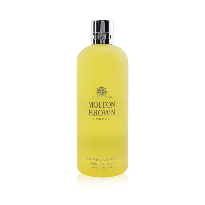 Molton Brown Purifying Shampoo with Indian Cress (All Hair Types)  300ml/10ozProduct Thumbnail