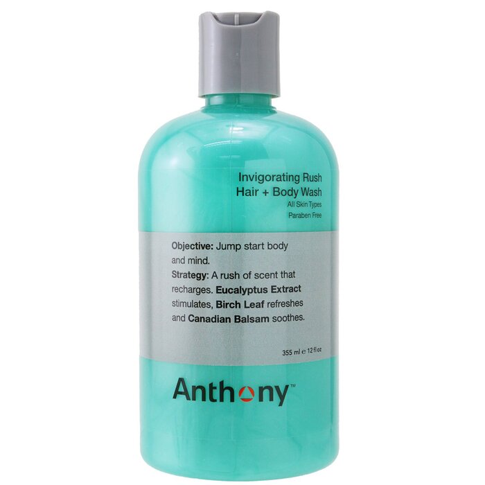 Anthony Invigorating Rush Hair & Body Wash (All Skin Types)  355ml/12ozProduct Thumbnail