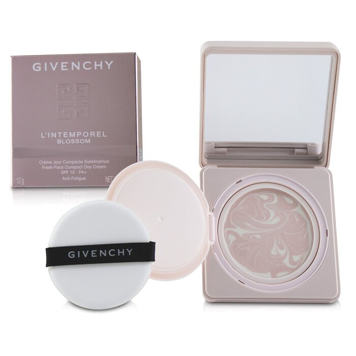 Givenchy كريم نهاري مضغوط للوجه L'Intermporel Blossom SPF 15 12g/0.42ozProduct Thumbnail