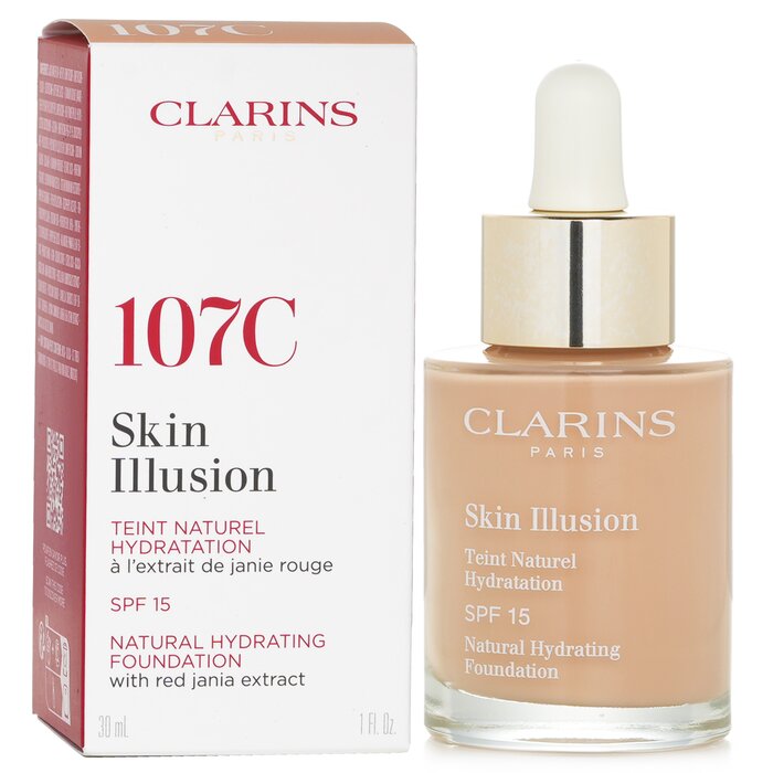 Clarins Skin Illusion Natural Hydrating Foundation SPF 15 30ml/1ozProduct Thumbnail