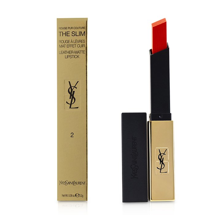 Yves Saint Laurent Rouge Pur Couture The Slim Leather Matte Lipstick 2.2g/0.08ozProduct Thumbnail