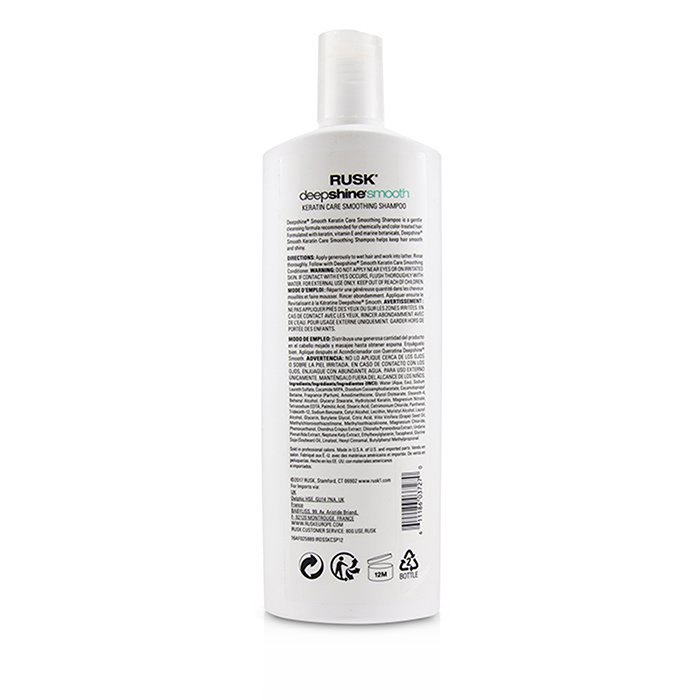 Rusk Deepshine Smooth Keratin Care Smoothing Shampoo 355ml/12ozProduct Thumbnail