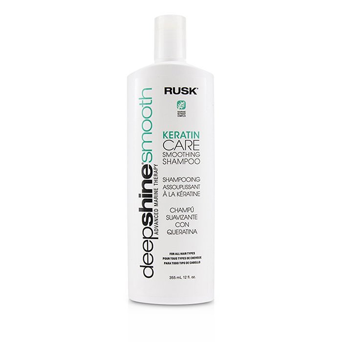 Rusk Deepshine Smooth Keratin Care Smoothing Shampoo 355ml/12ozProduct Thumbnail