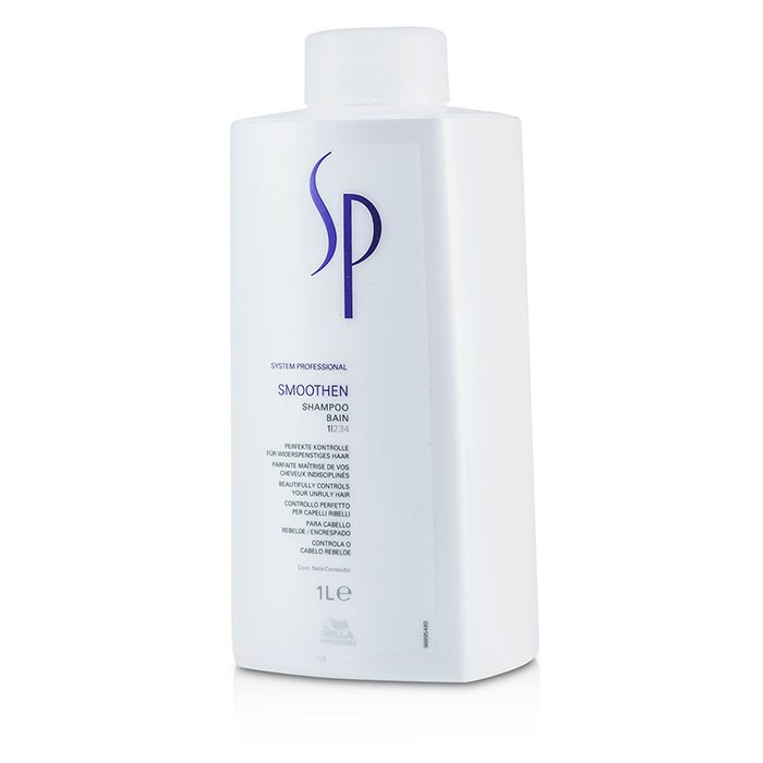 Wella SP Smoothen Shampoo (For Unruly Hair) 1000ml/33.8ozProduct Thumbnail