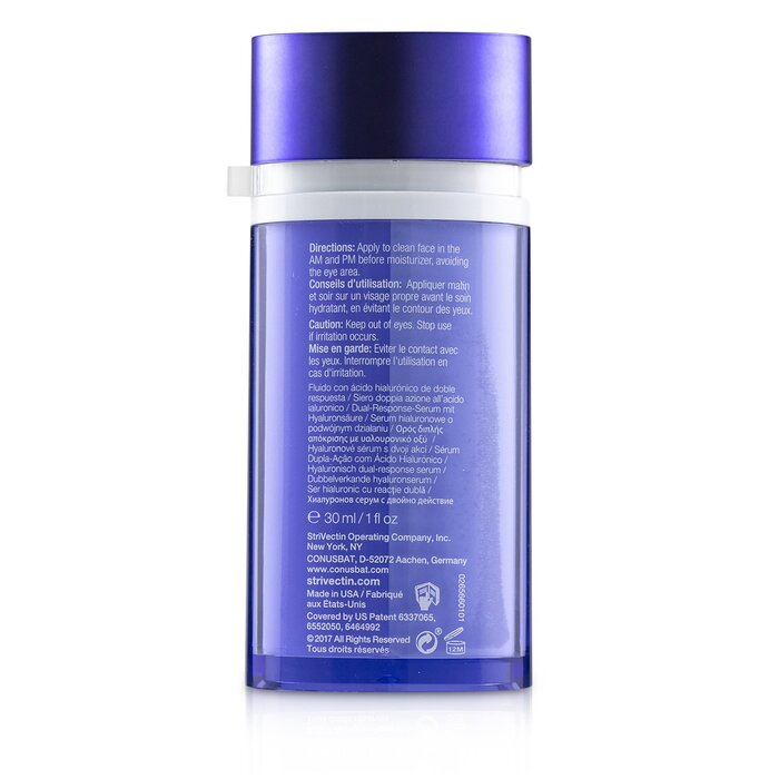 StriVectin StriVectin - Huyết thanh phản ứng kép axit hyaluronic hydrat hóa tiên tiến 30ml/1ozProduct Thumbnail