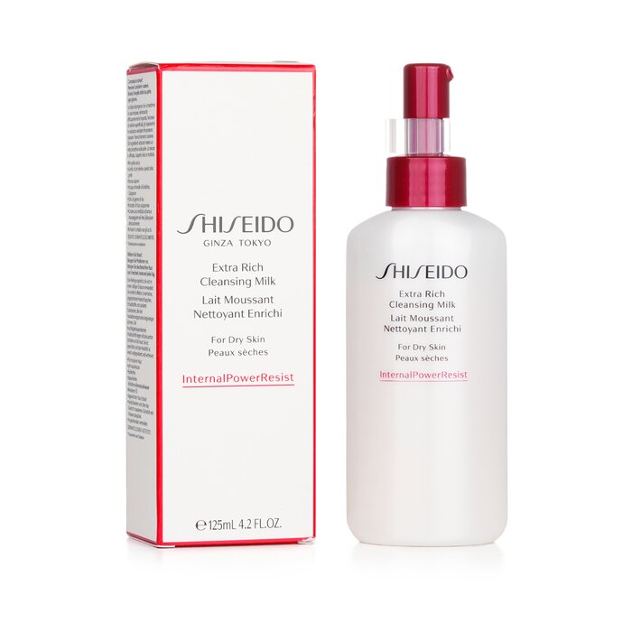 Shiseido InternalPowerResist  Beauty Extra Rich Cleansing Milk (For Dry Skin)  125ml/4.2ozProduct Thumbnail
