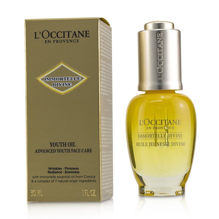L'Occitane Immortelle Divine Youth Oil  30ml/1ozProduct Thumbnail