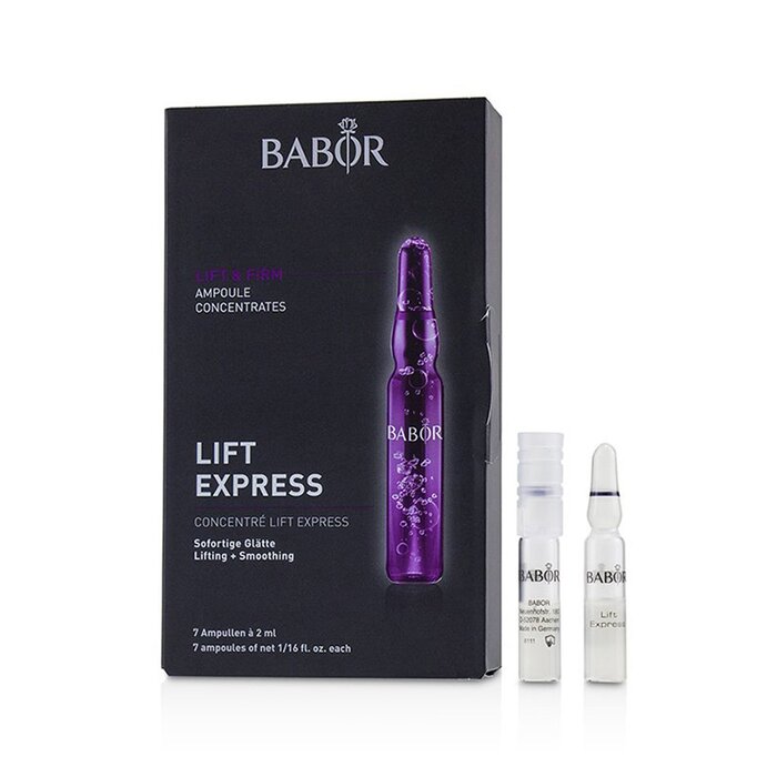 Babor Ampoule Concentrados Levanta & Reafirma Lift Express 7x2ml/0.06ozProduct Thumbnail