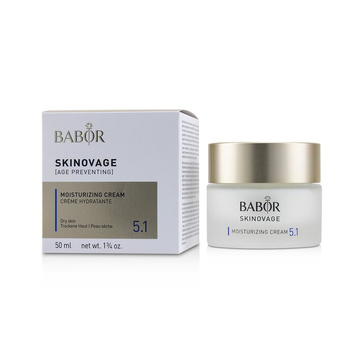 Babor Skinovage [Age Preventing] Moisturizing Cream 5.1 - For Dry Skin 50ml/1.7ozProduct Thumbnail