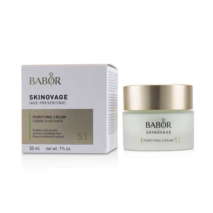 Babor Skinovage [Age Preventing] Purifying Cream 5.1 - For Problem & Oily Skin 50ml/1.7ozProduct Thumbnail
