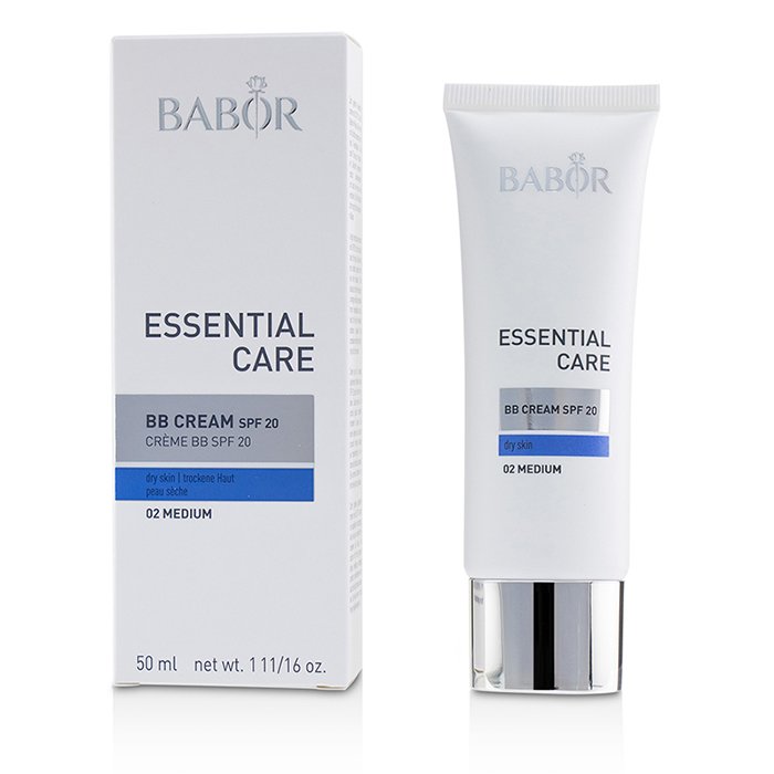 Babor Essential Care BB Cream SPF 20 (For Dry Skin) - # 02 Medium | EBay