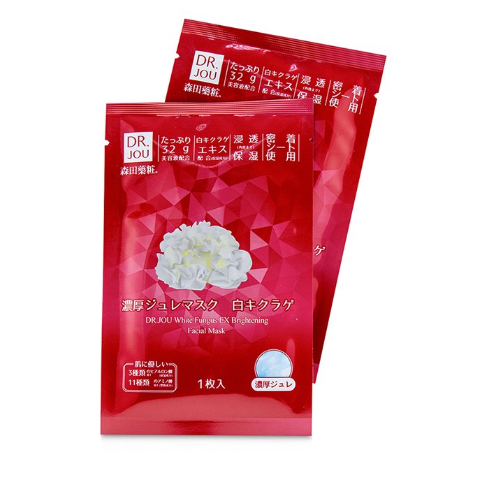 DR. JOU (By Dr. Morita) White Fungus EX Brightening Facial Mask 5pcsProduct Thumbnail