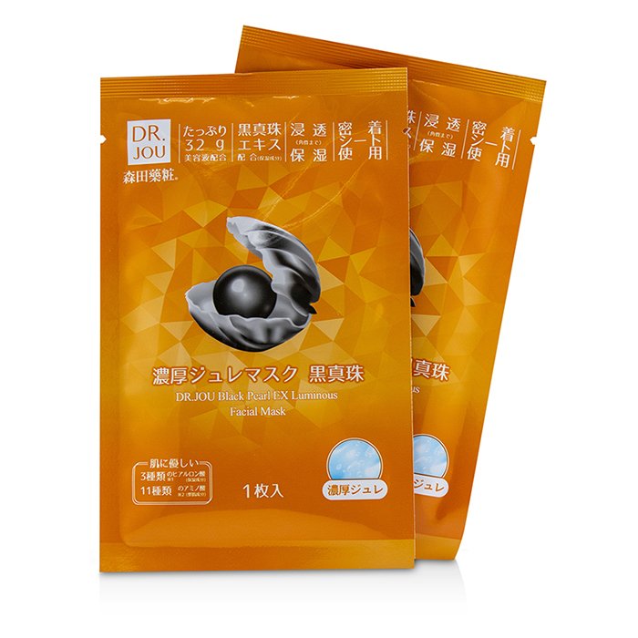 DR. JOU (By Dr. Morita) Black Pearl EX Luminous Facial Mask 5pcsProduct Thumbnail
