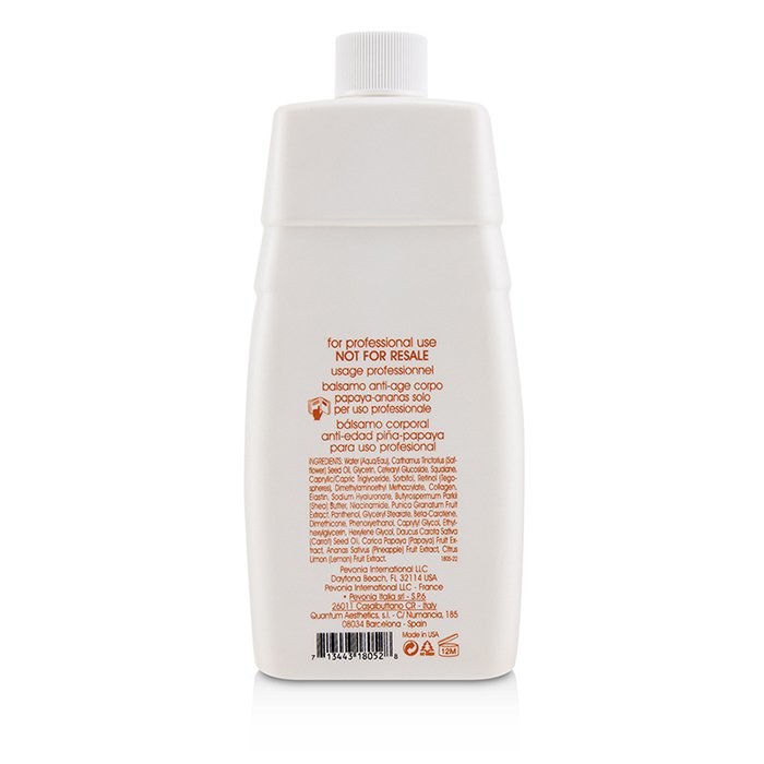 Pevonia Botanica De-Aging Body Balm - Papaya-Pineapple (Salon Size) (Without Pump) 500ml/17ozProduct Thumbnail