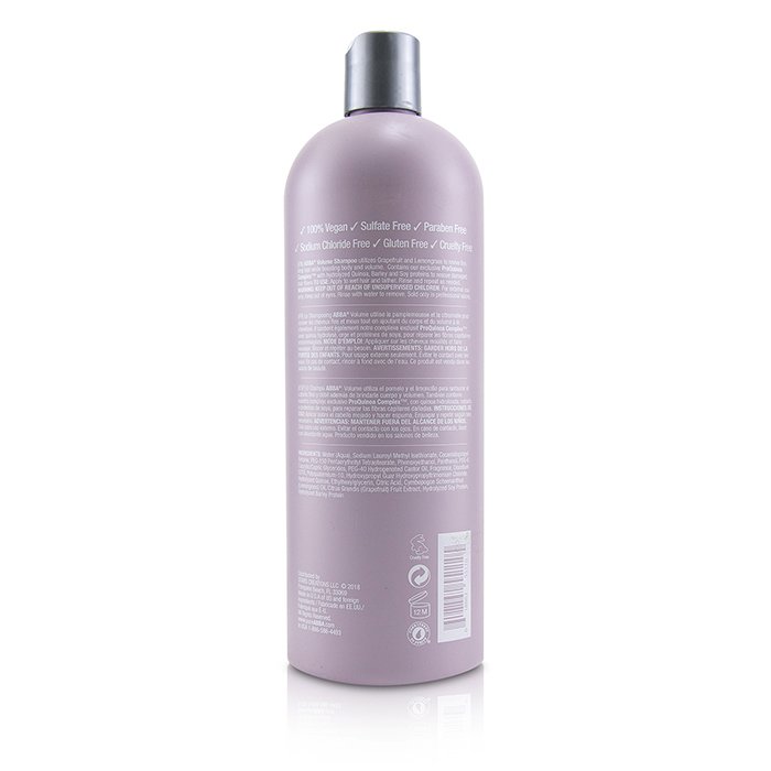 ABBA 豐盈洗髮露 946ml/32ozProduct Thumbnail