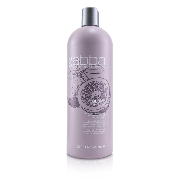 ABBA 豐盈洗髮露 946ml/32ozProduct Thumbnail