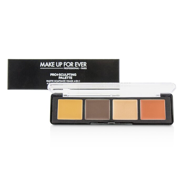 Make Up For Ever Pro Sculpting Palette 4 in 1 Face Contouring Palette 10g/0.32ozProduct Thumbnail