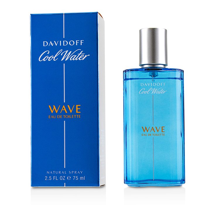 Davidoff Cool Water Wave Eau De Toilette Spray 75ml/2.5ozProduct Thumbnail