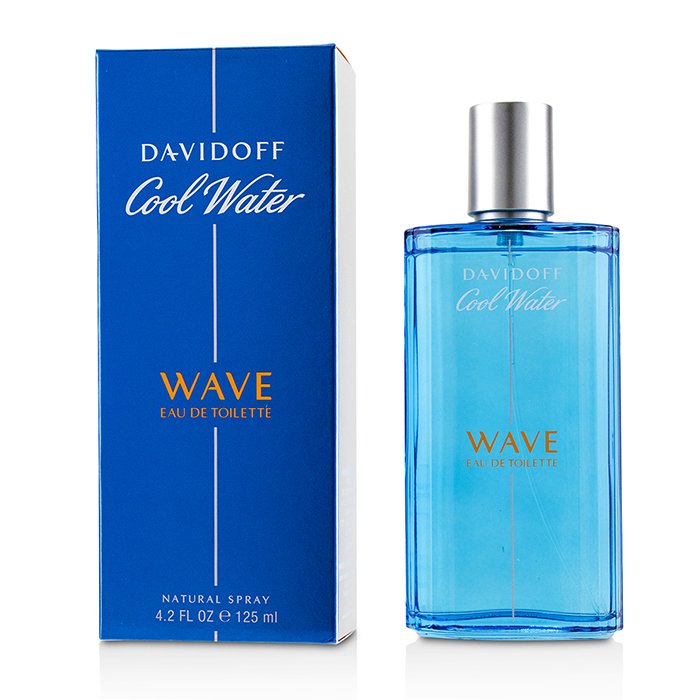 Davidoff Cool Water Wave Eau De Toilette Spray 125ml/4.2ozProduct Thumbnail