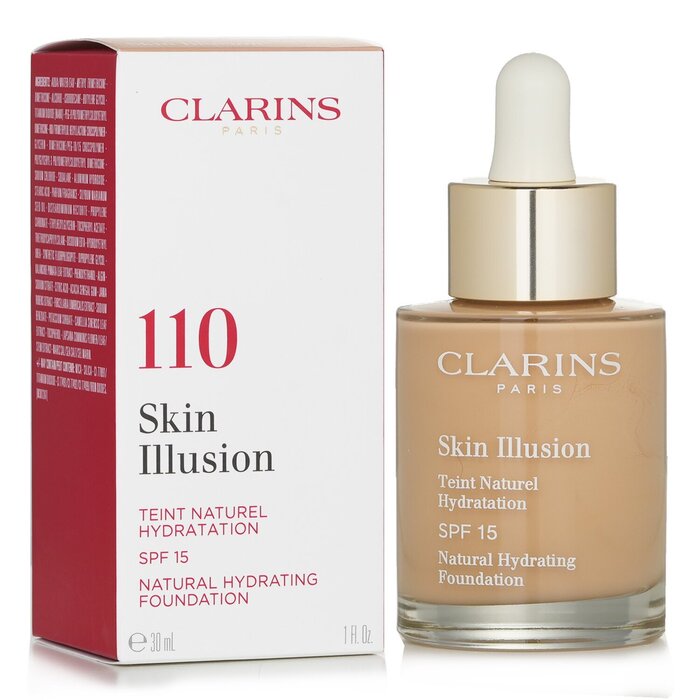 Clarins Skin Illusion Natural Hydrating Foundation SPF 15 30ml/1ozProduct Thumbnail