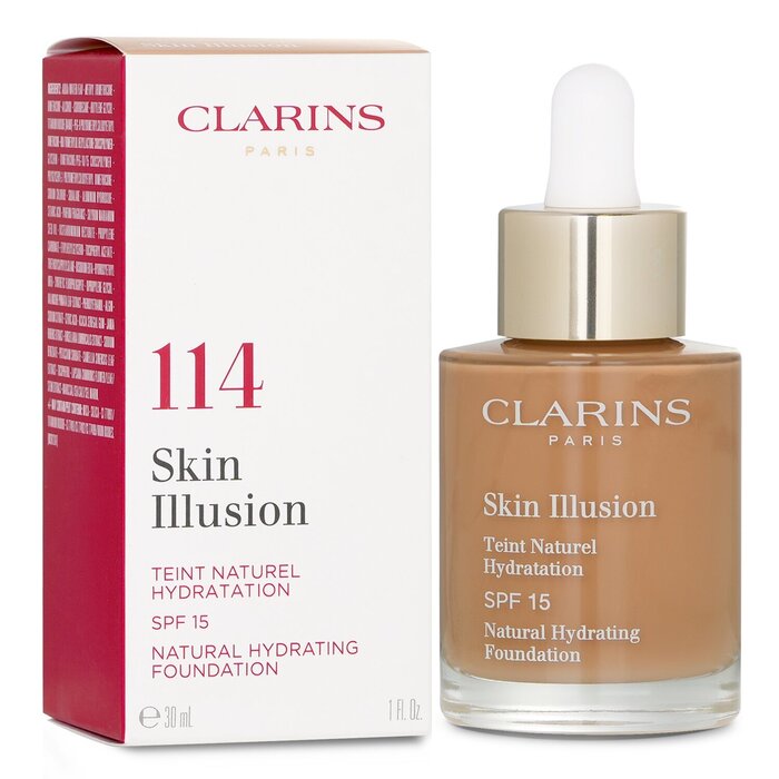 Clarins Skin Illusion Natural Hydrating Foundation SPF 15 30ml/1ozProduct Thumbnail