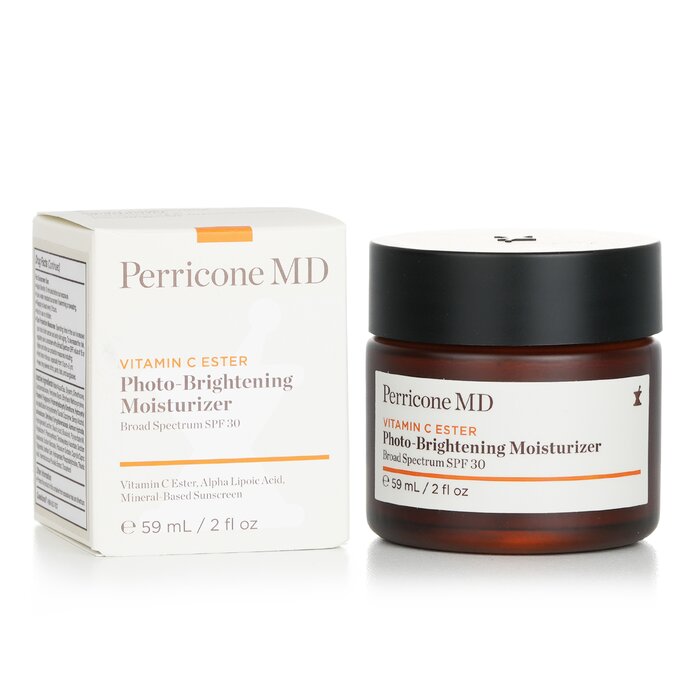 perricone md vitamin c photo brightening moisturizer